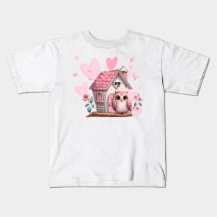 an owl house Kids T-Shirt